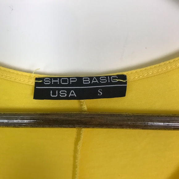 Shop Basic USA Ruffle Tunic Top Mini Dress Tank - Picture 3 of 6